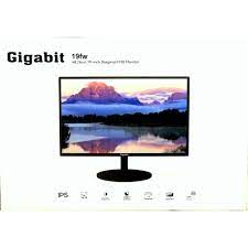 19 INCH LED MONITOR GIGABYTE