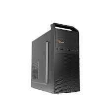 PC Power Pro Case V6 BK Desktop Case with Power Supply