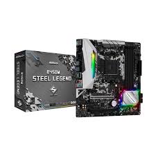 ASRock B450M STEEL LEGEND DDR4 AMD AM4 SOCKET