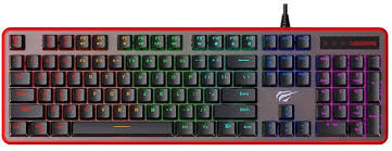 Havit Gamenote KB870L RGB Mechanical Gaming Keyboard