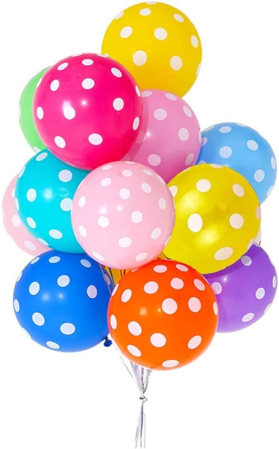 dottet ballon