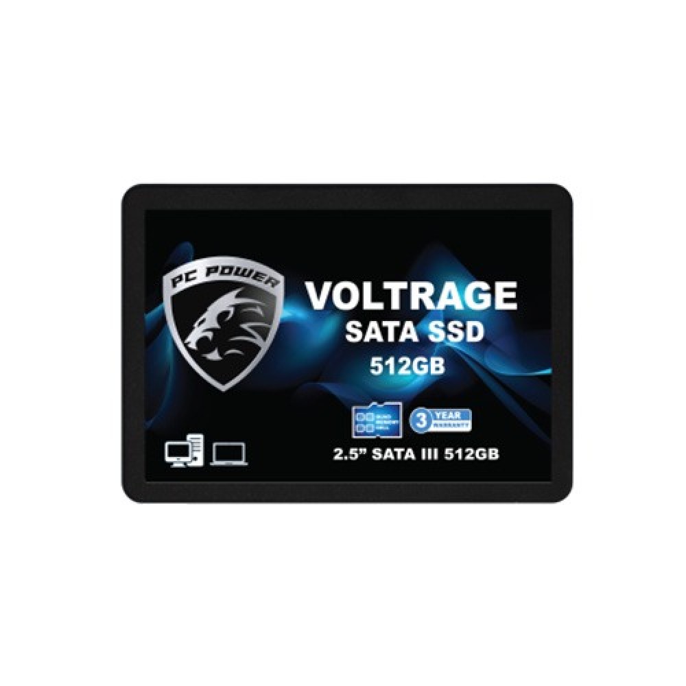 PC POWER VOLTRAGE 512GB SSD SATA 2.5 INCH
