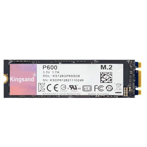 KINGSAND P600 128GB M.2 NVMe SSD