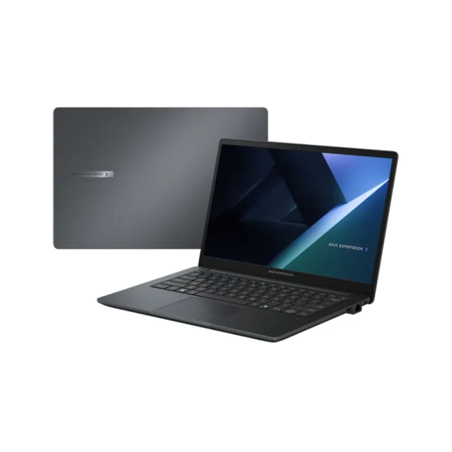 ASUS EXPERTBOOK B1 (B1403CTA-S60183), INTEL CORE 3-N355 PROCESSOR, 8GB (8G*1) LPDDR5X 4800MT, 512GB M.2 NVMe  4.0 SSD, INTEL UHD GFX, 14 INCH IPS FHD, NON BACKLIT KEY, WIFI 6, FREE DOS, US MIL STD 810H, GENTLE GREY LAPTOP