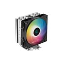 Deepcool AG400 Single Tower 120mm Air CPU Cooler (Black)
