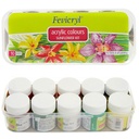 Acrylic Colours 10 Pcs Box