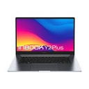 INFINIX INBOOK Y2PLUS INTEL CORE I5-11TH GEN-1155G7-RAM 8GB DDR4,SSD 512GB,15.6''FHD,BT,WIFI,WC,BACKLIT K/B,WIN-11,GRAY-02YEAR(BATTERY+ADAPTER-01YEAR)