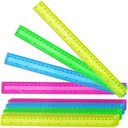 Plastic Ruller 12 inchi