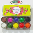 Fabric Colour Pot 50Tk