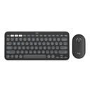 LOGITECH PEBBLE 2 CORDLESS MOUSE & KEYBOARD COMBO